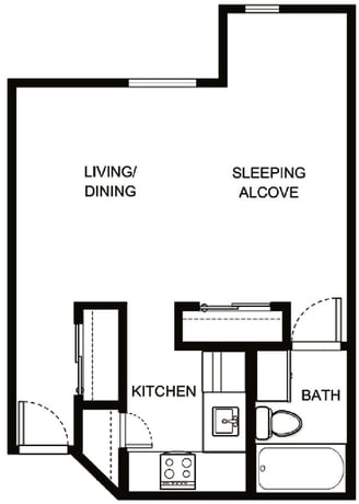 AtriumAtGainesville_LiveOak_338-485sqft