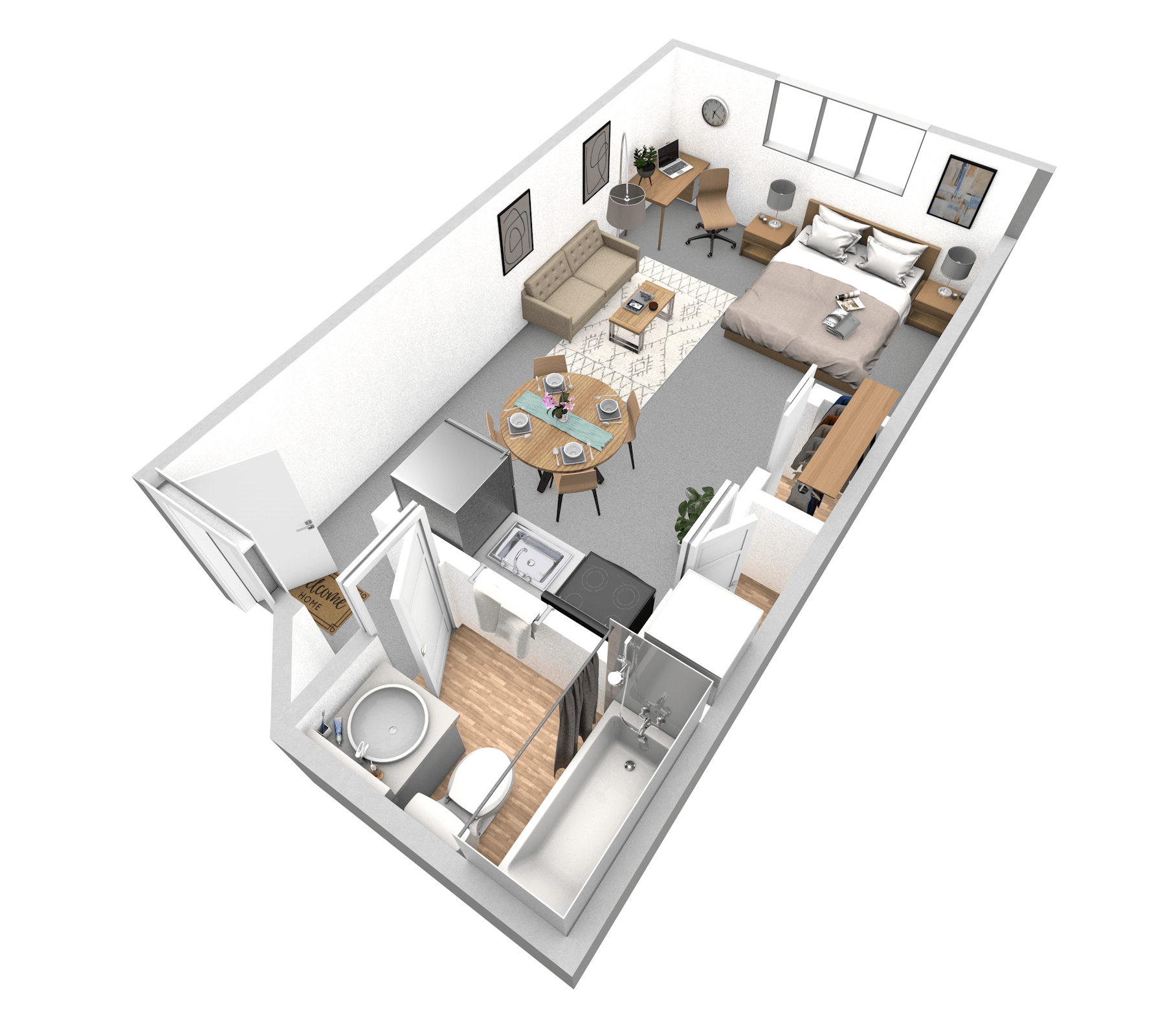 Suite | One Bathroom