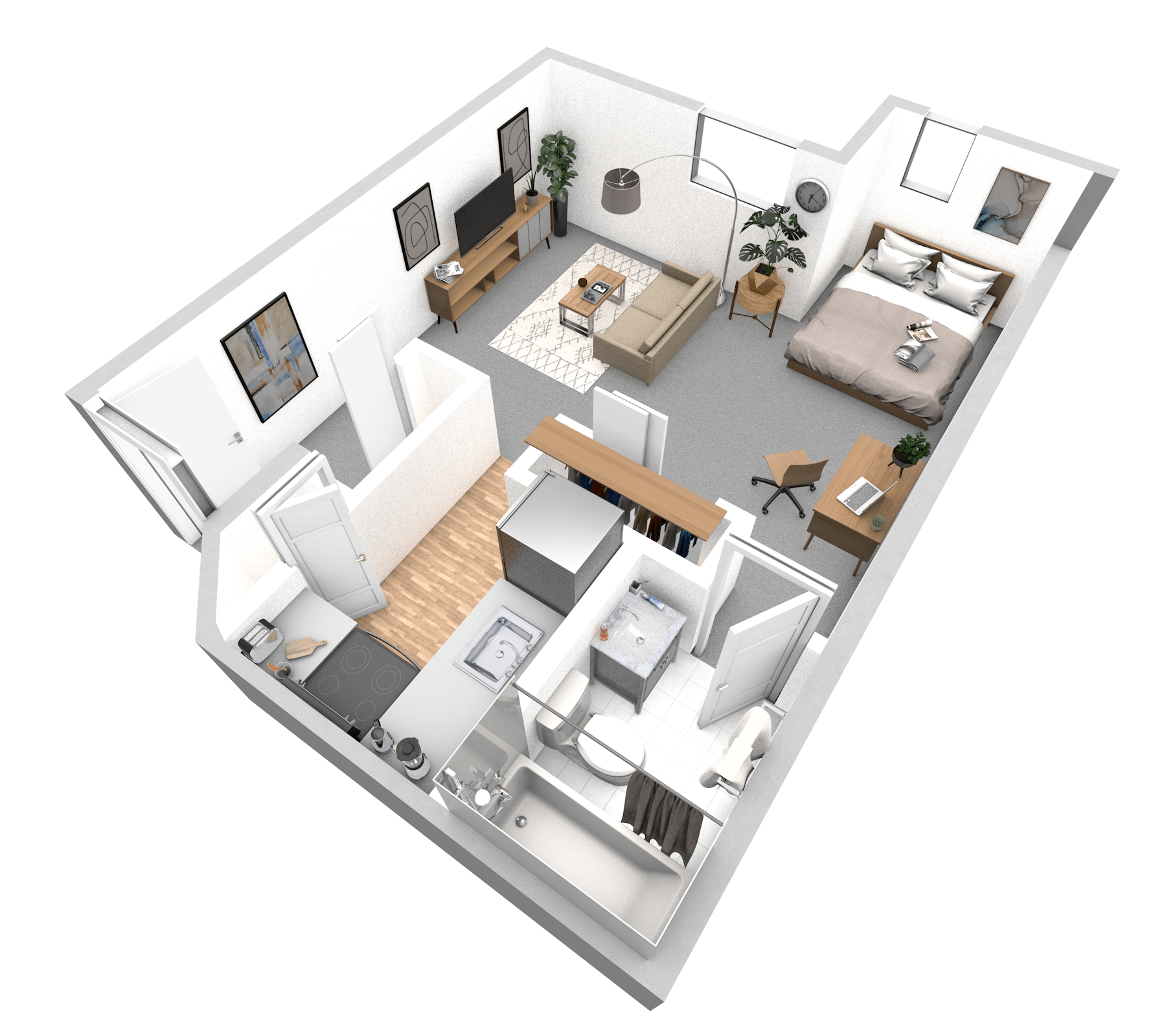 Suite | One Bathroom