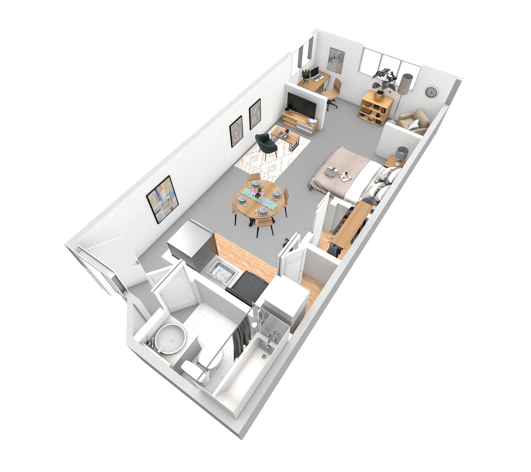 Suite | One Bathroom
