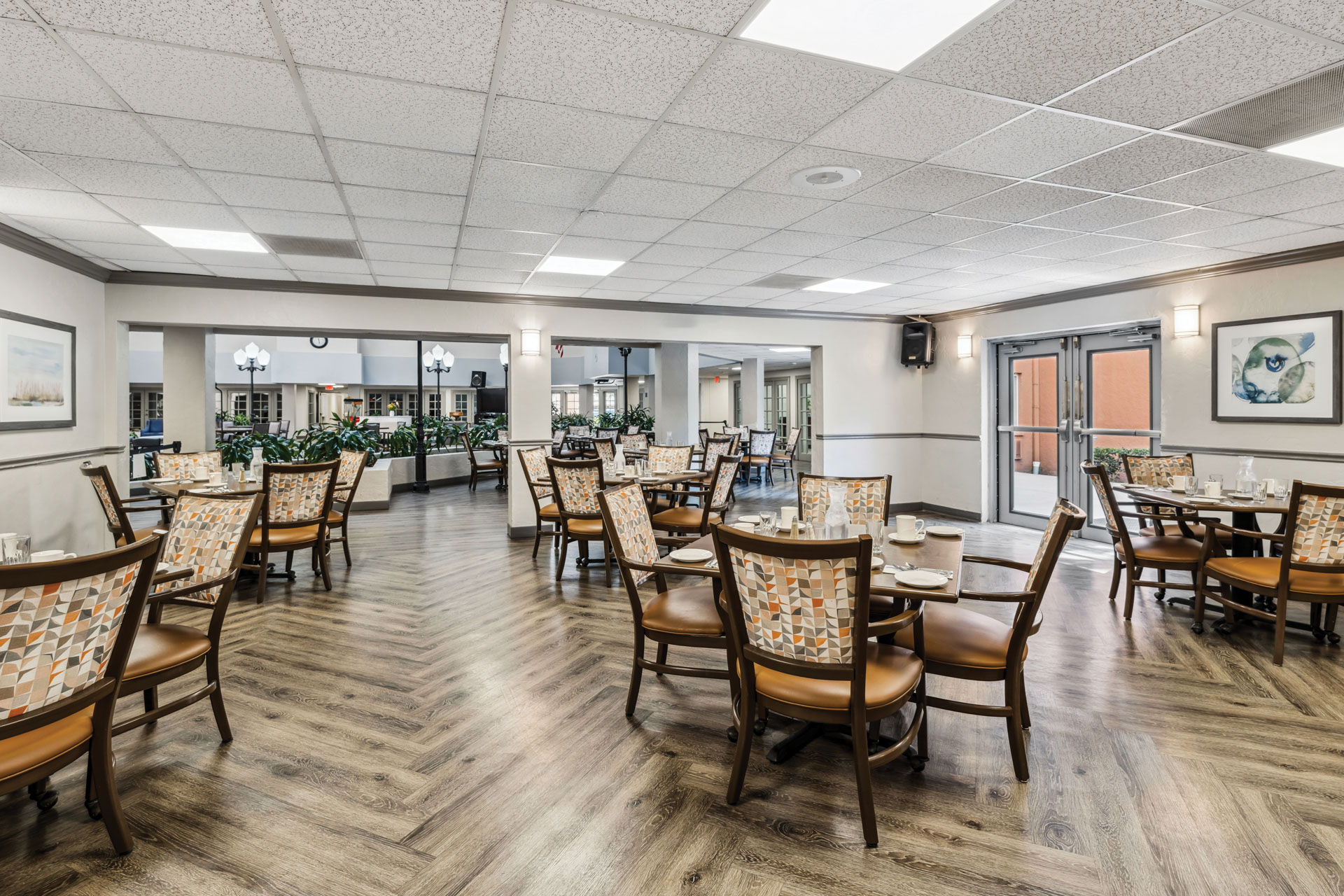 Atrium at Gainesville Interior